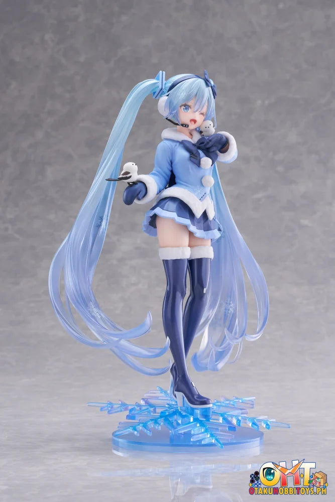 Taito Snow Miku AMP+ Figure - SNOW MIKU ALL STARS 2012ver. - Prize Figure