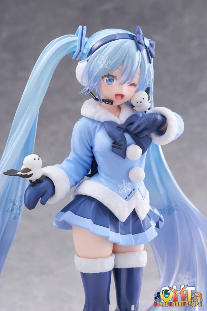 Taito Snow Miku AMP+ Figure - SNOW MIKU ALL STARS 2012ver. - Prize Figure