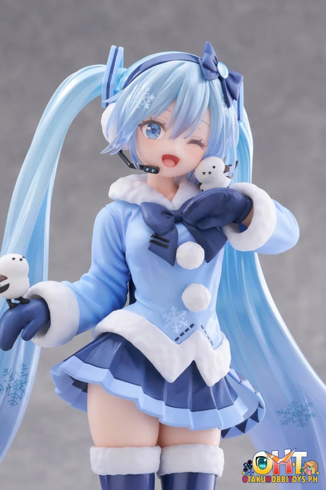 Taito Snow Miku AMP+ Figure - SNOW MIKU ALL STARS 2012ver. - Prize Figure