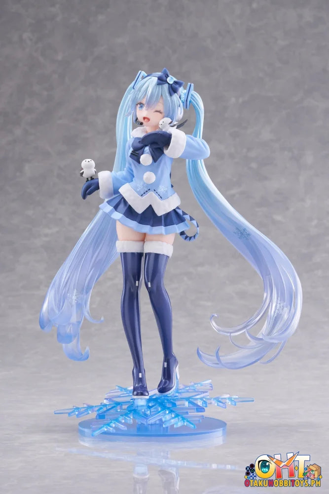 Taito Snow Miku AMP+ Figure - SNOW MIKU ALL STARS 2012ver. - Prize Figure