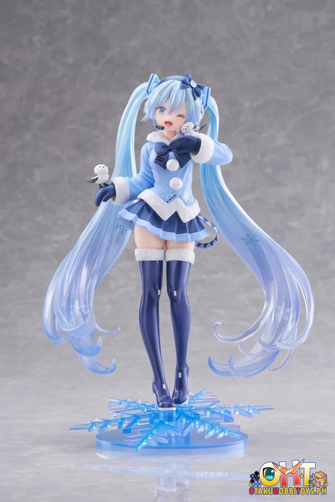 Taito Snow Miku AMP+ Figure - SNOW MIKU ALL STARS 2012ver. - Prize Figure