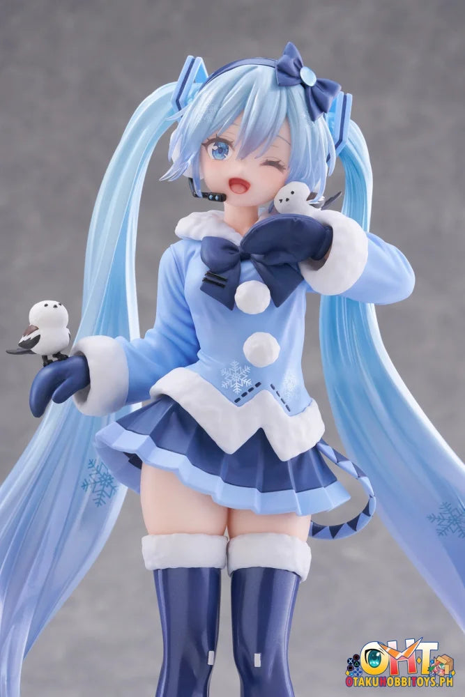 Taito Snow Miku AMP+ Figure - SNOW MIKU ALL STARS 2012ver. - Prize Figure