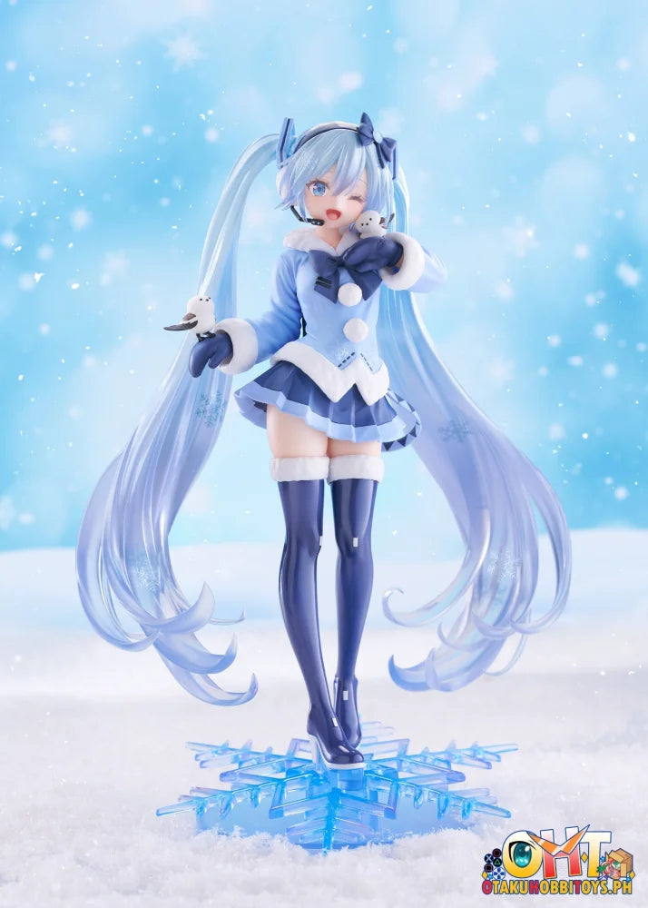 Taito Snow Miku AMP+ Figure - SNOW MIKU ALL STARS 2012ver. - Prize Figure