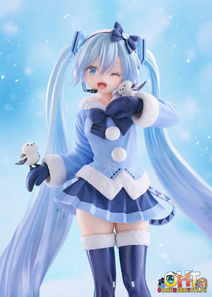 Taito Snow Miku AMP+ Figure - SNOW MIKU ALL STARS 2012ver. - Prize Figure