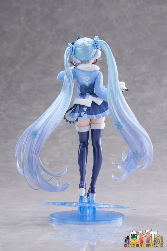 Taito Snow Miku AMP+ Figure - SNOW MIKU ALL STARS 2012ver. - Prize Figure