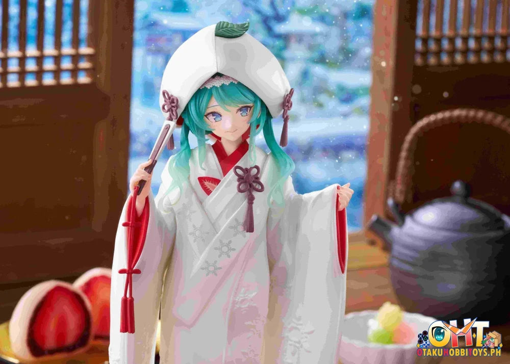 TAITO Snow Miku AMP+ Figure - SNOW MIKU ALL STARS 2013ver. - Prize Figure