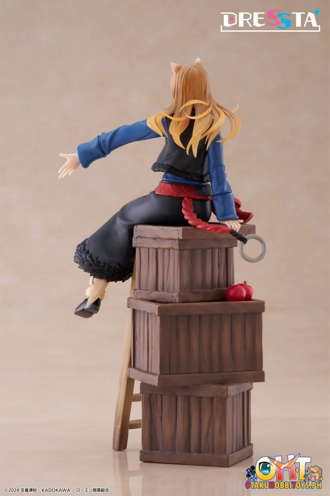 Taito Spice And Wolf: Merchant Meets The Wise Wolf Dressta Statue Figure - Holo Scale