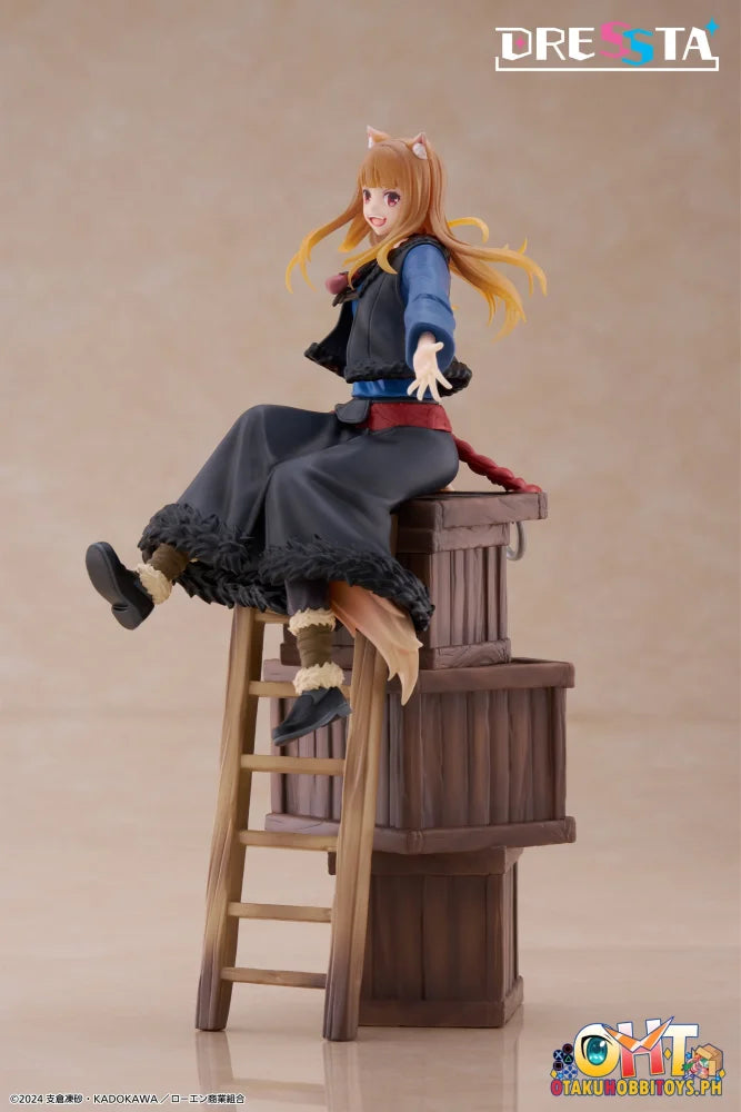 Taito Spice And Wolf: Merchant Meets The Wise Wolf Dressta Statue Figure - Holo Scale