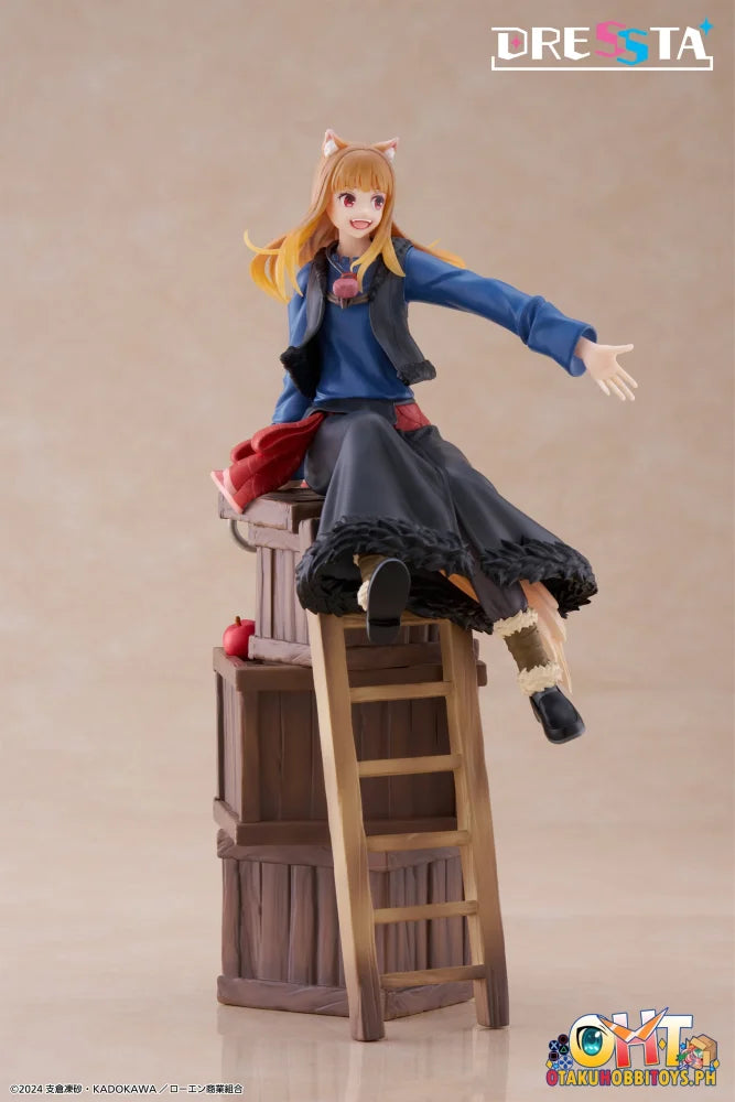 Taito Spice And Wolf: Merchant Meets The Wise Wolf Dressta Statue Figure - Holo Scale