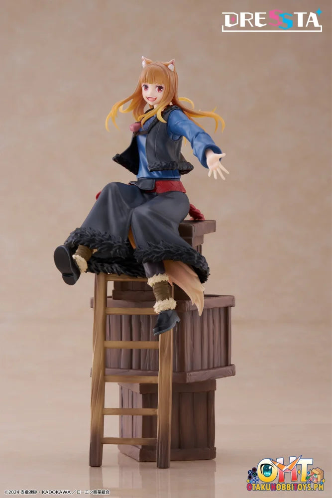 Taito Spice And Wolf: Merchant Meets The Wise Wolf Dressta Statue Figure - Holo Scale
