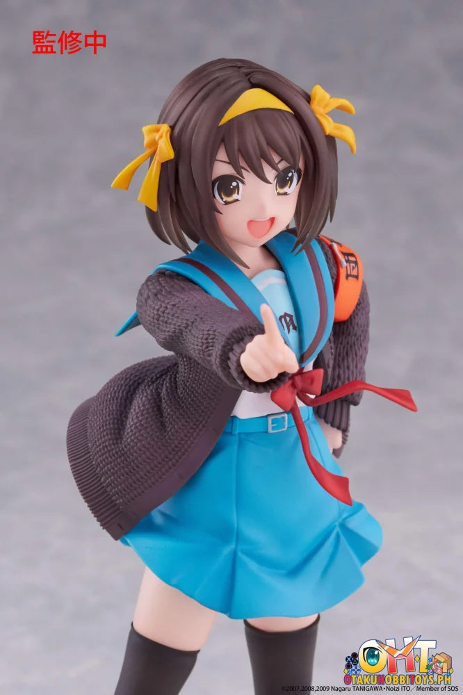 TAITO The Melancholy of Haruhi Suzumiya Coreful Figure - Haruhi Suzumiya - Prize Figure