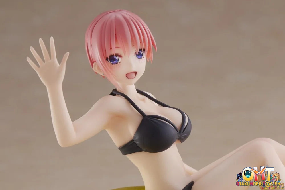 Taito The Quintessential Quintuplets Aqua Float Girls Figure Ichika Nakano Prize