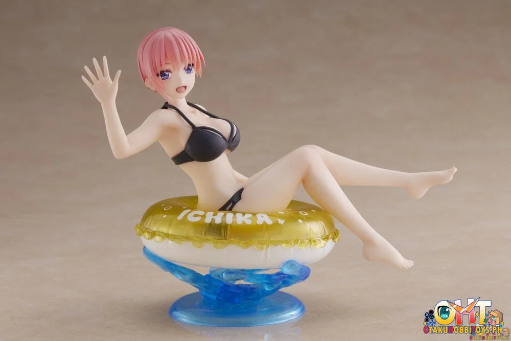 Taito The Quintessential Quintuplets Aqua Float Girls Figure Ichika Nakano Prize