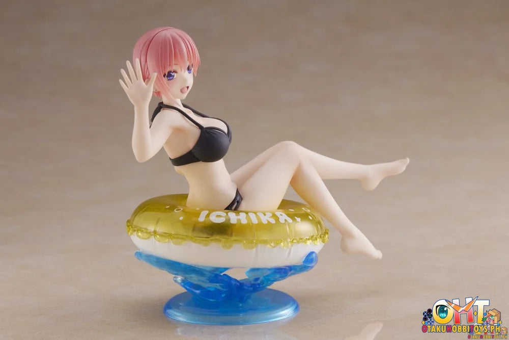 Taito The Quintessential Quintuplets Aqua Float Girls Figure Ichika Nakano Prize