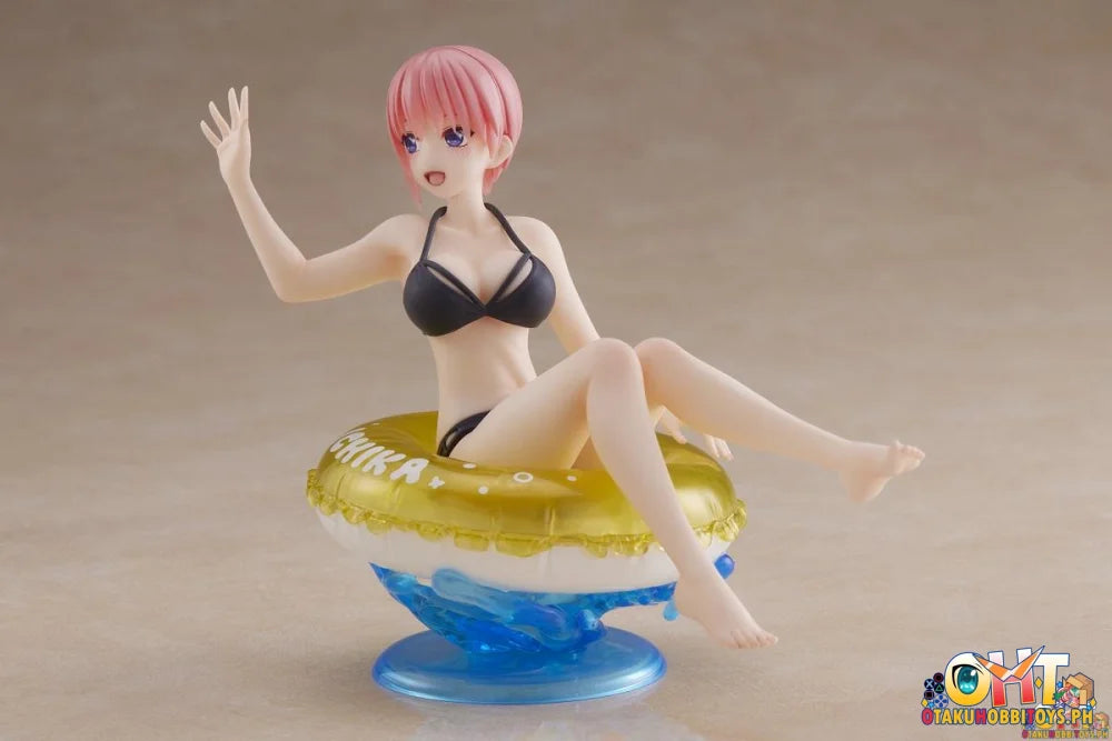 Taito The Quintessential Quintuplets Aqua Float Girls Figure Ichika Nakano Prize