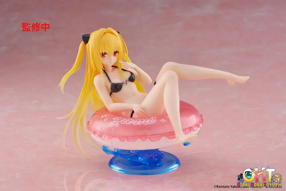 TAITO To Love-Ru Darkness Aqua Float Girls Figure - Golden Darkness Prize Figure