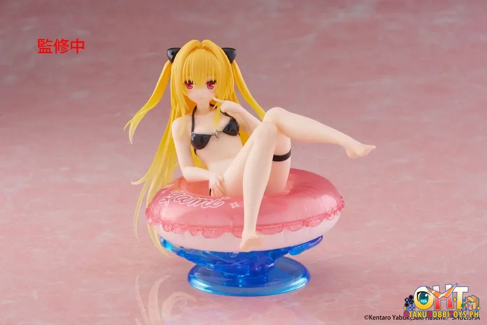 TAITO To Love-Ru Darkness Aqua Float Girls Figure - Golden Darkness Prize Figure