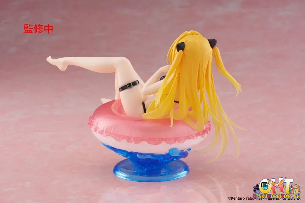 TAITO To Love-Ru Darkness Aqua Float Girls Figure - Golden Darkness Prize Figure