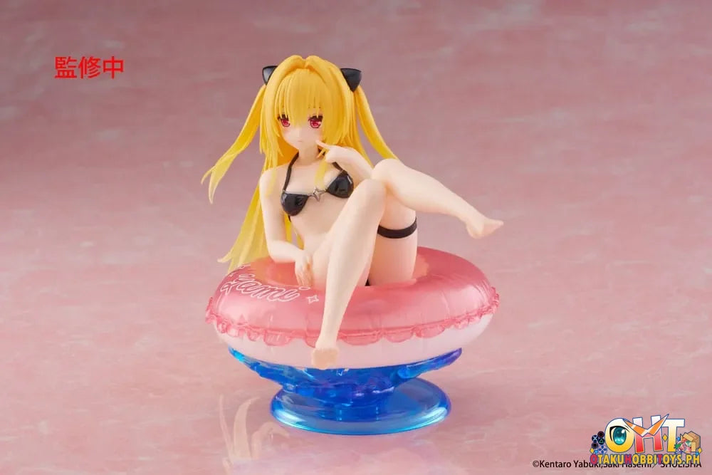 TAITO To Love-Ru Darkness Aqua Float Girls Figure - Golden Darkness Prize Figure
