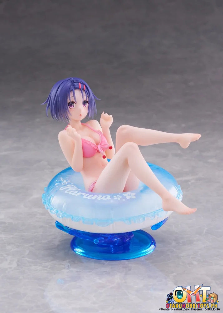 Taito To Love-Ru Darkness Aqua Float Girls Figure - Haruna Sairenji - Prize Figure