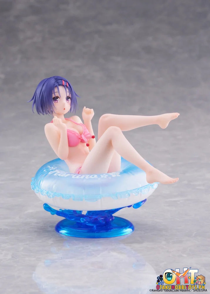 Taito To Love-Ru Darkness Aqua Float Girls Figure - Haruna Sairenji - Prize Figure