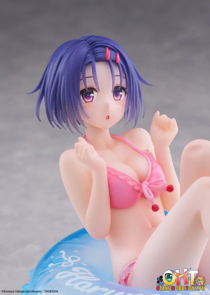 Taito To Love-Ru Darkness Aqua Float Girls Figure - Haruna Sairenji - Prize Figure
