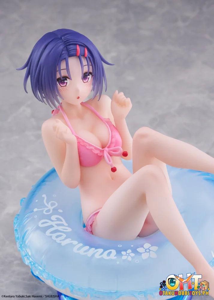 Taito To Love-Ru Darkness Aqua Float Girls Figure - Haruna Sairenji - Prize Figure