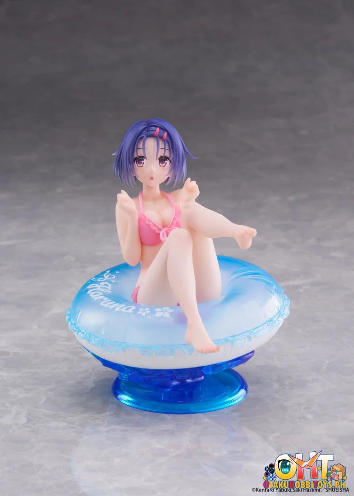 Taito To Love-Ru Darkness Aqua Float Girls Figure - Haruna Sairenji - Prize Figure