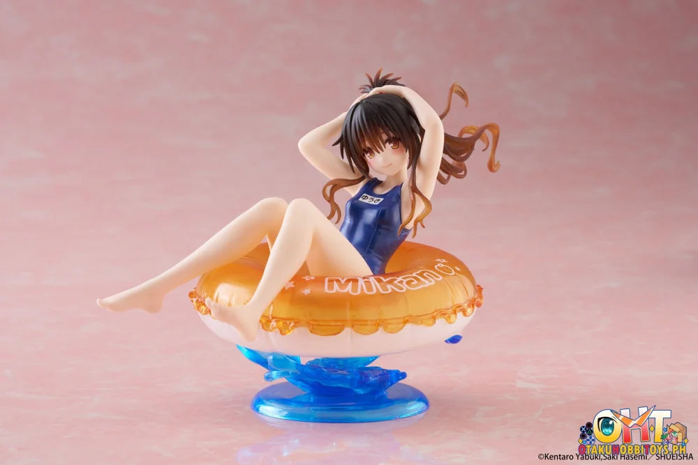 TAITO To Love-Ru Darkness Aqua Float Girls Figure - Mikan Yuki Prize Figure