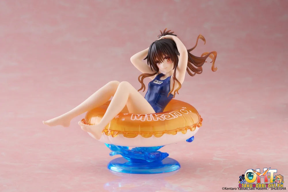 TAITO To Love-Ru Darkness Aqua Float Girls Figure - Mikan Yuki Prize Figure