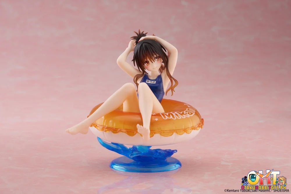 TAITO To Love-Ru Darkness Aqua Float Girls Figure - Mikan Yuki Prize Figure