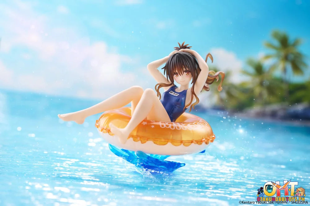 TAITO To Love-Ru Darkness Aqua Float Girls Figure - Mikan Yuki Prize Figure