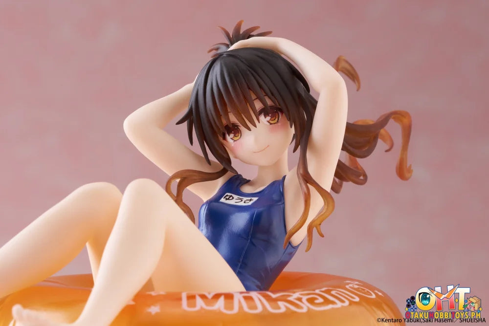 TAITO To Love-Ru Darkness Aqua Float Girls Figure - Mikan Yuki Prize Figure