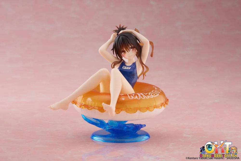 TAITO To Love-Ru Darkness Aqua Float Girls Figure - Mikan Yuki Prize Figure