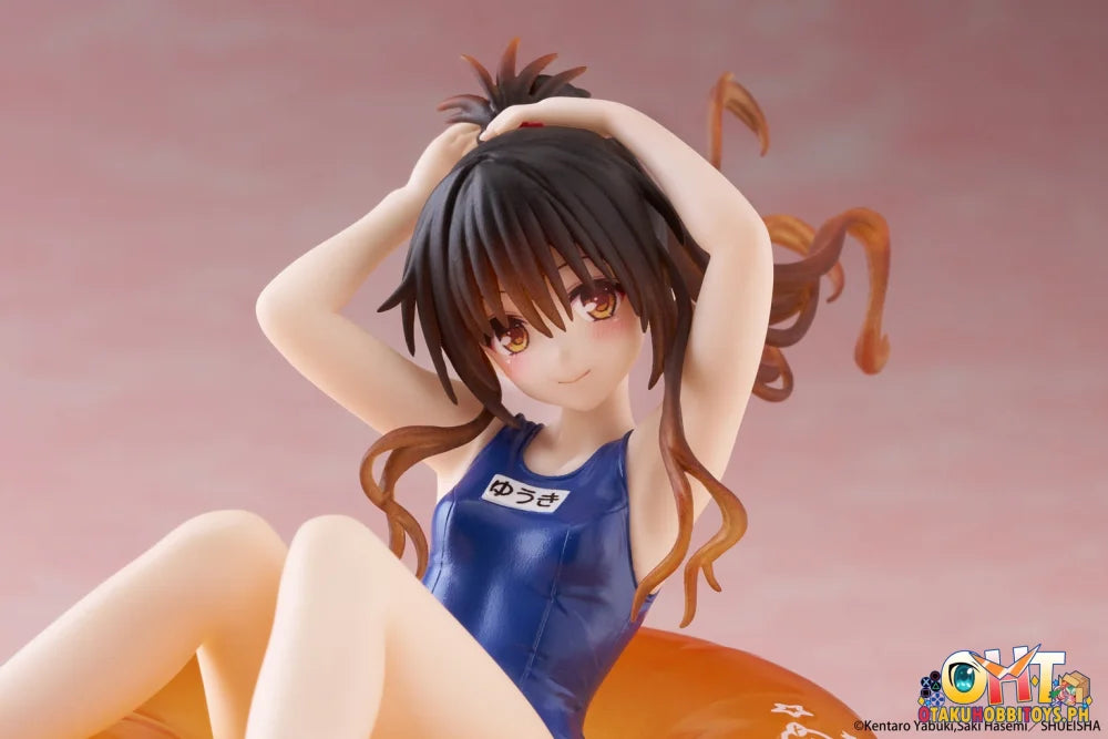 TAITO To Love-Ru Darkness Aqua Float Girls Figure - Mikan Yuki Prize Figure