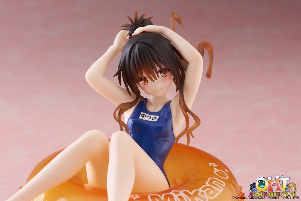 TAITO To Love-Ru Darkness Aqua Float Girls Figure - Mikan Yuki Prize Figure
