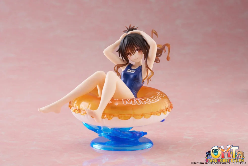 TAITO To Love-Ru Darkness Aqua Float Girls Figure - Mikan Yuki Prize Figure