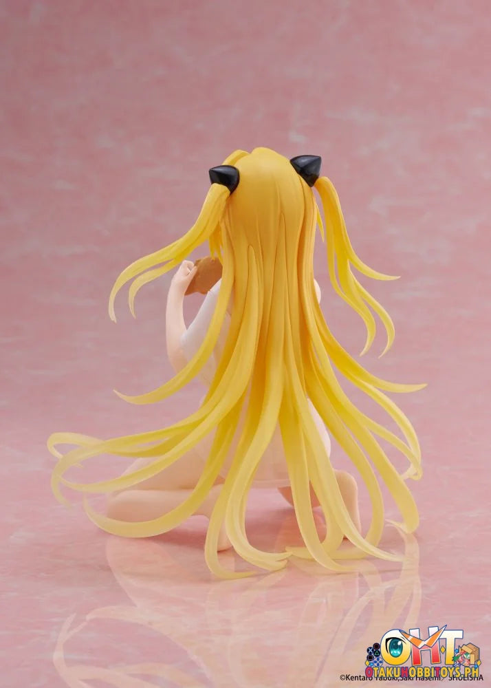 TAITO To Love Ru Darkness Desktop Cute Figure Golden Darkness (Roomwear Ver.) Prize Figure