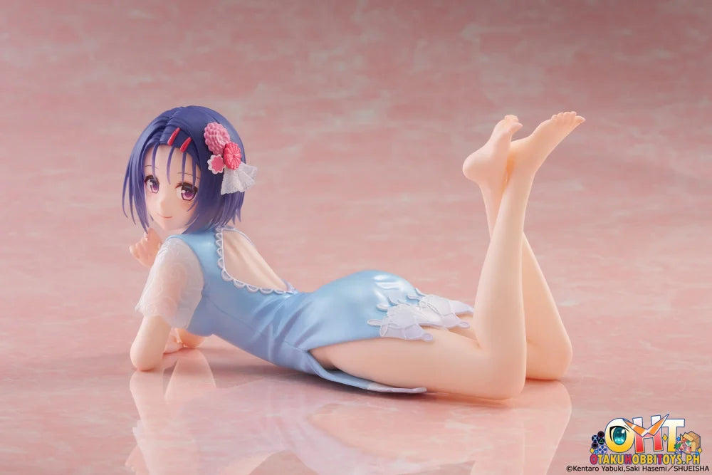 TAITO To Love-Ru Darkness Desktop Cute Figure - Haruna Sairenji (China Dress Ver.) Prize Figure