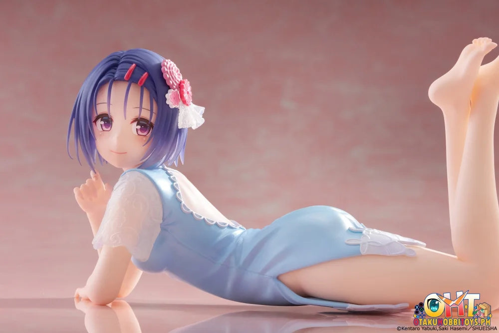 TAITO To Love-Ru Darkness Desktop Cute Figure - Haruna Sairenji (China Dress Ver.) Prize Figure