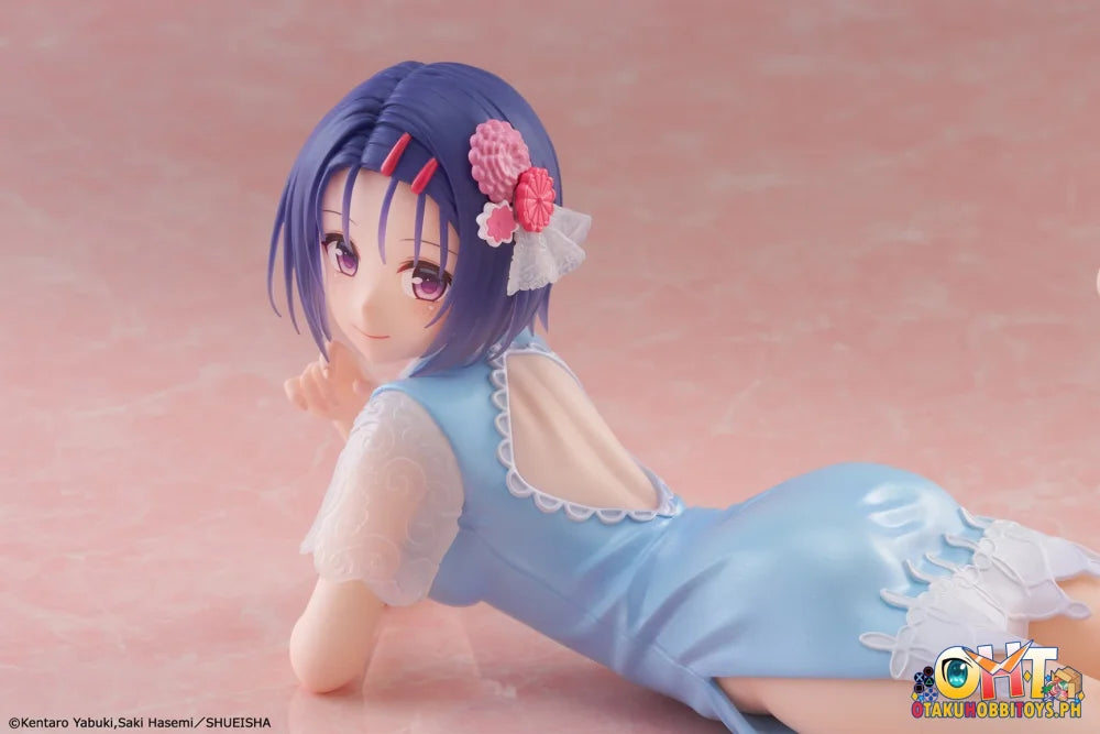 TAITO To Love-Ru Darkness Desktop Cute Figure - Haruna Sairenji (China Dress Ver.) Prize Figure