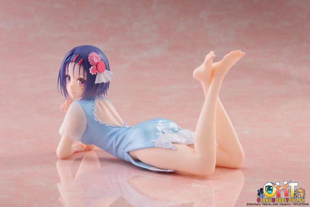 TAITO To Love-Ru Darkness Desktop Cute Figure - Haruna Sairenji (China Dress Ver.) Prize Figure