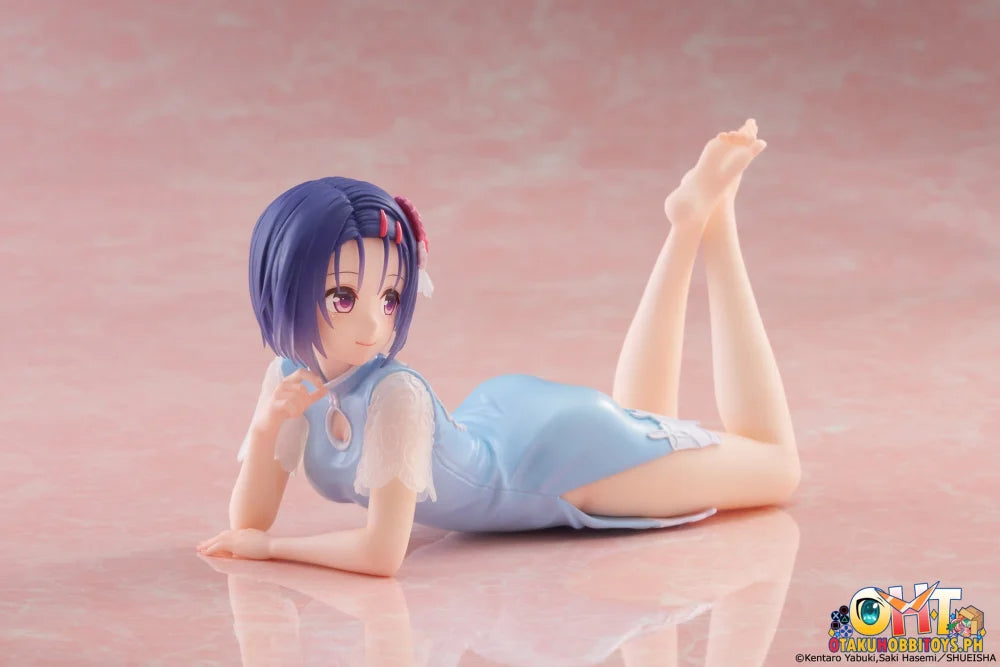 TAITO To Love-Ru Darkness Desktop Cute Figure - Haruna Sairenji (China Dress Ver.) Prize Figure