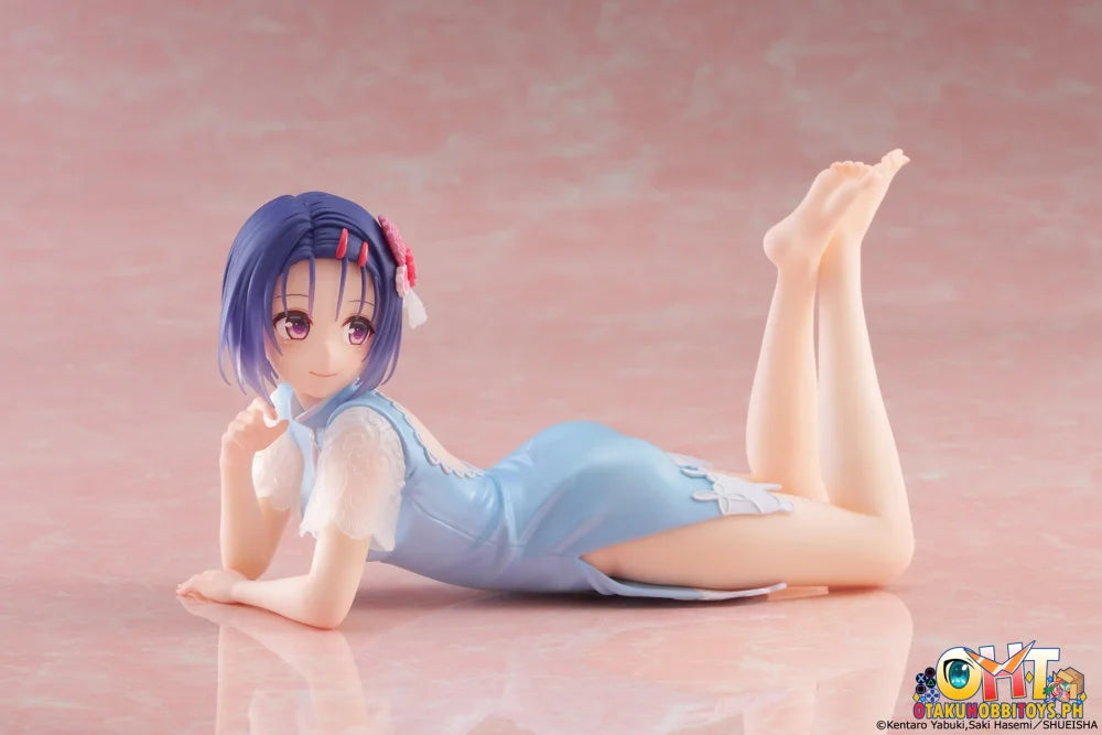 TAITO To Love-Ru Darkness Desktop Cute Figure - Haruna Sairenji (China Dress Ver.) Prize Figure