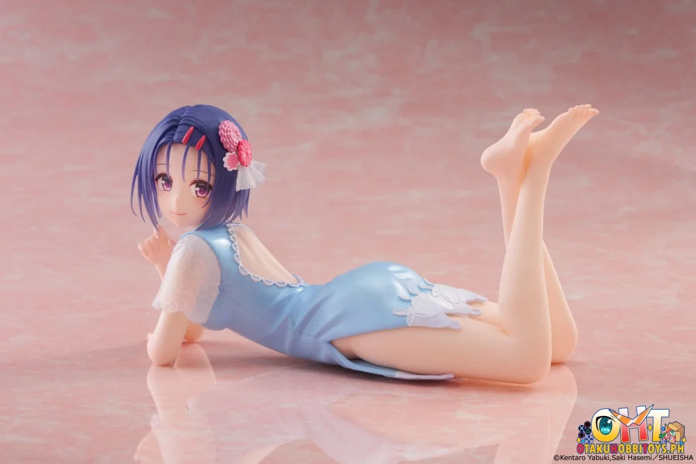 TAITO To Love-Ru Darkness Desktop Cute Figure - Haruna Sairenji (China Dress Ver.) Prize Figure