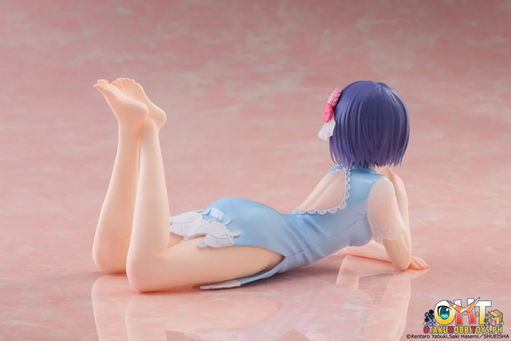 TAITO To Love-Ru Darkness Desktop Cute Figure - Haruna Sairenji (China Dress Ver.) Prize Figure