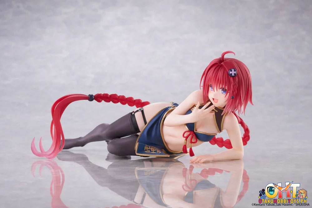 TAITO To Love-Ru Darkness Desktop Cute Figure - Mea Kurosaki (Chinese Dress Ver.) - Prize Figure