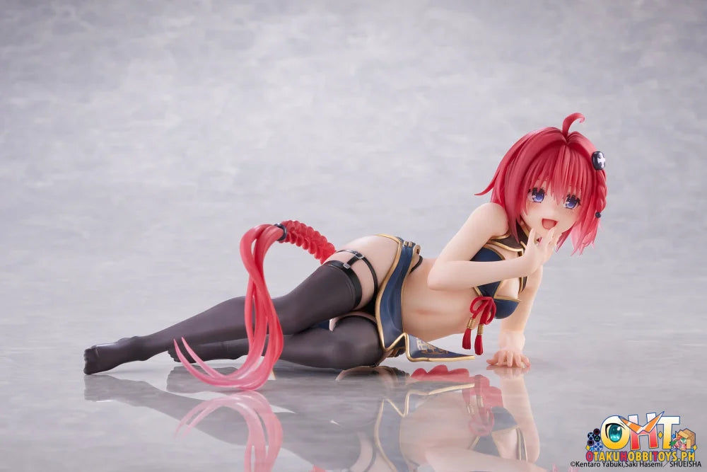 TAITO To Love-Ru Darkness Desktop Cute Figure - Mea Kurosaki (Chinese Dress Ver.) - Prize Figure