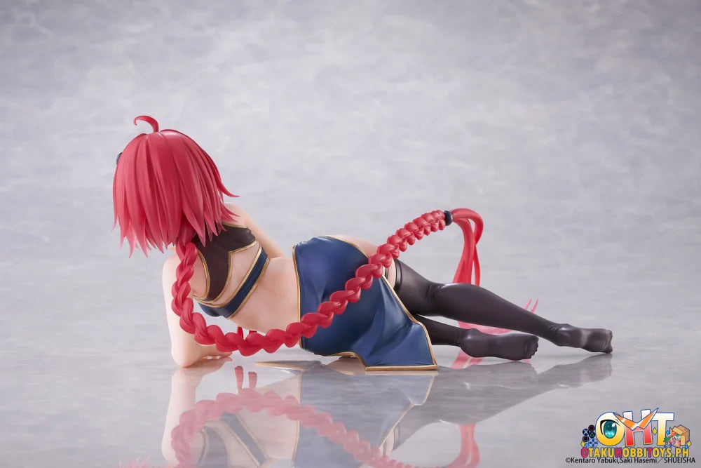 TAITO To Love-Ru Darkness Desktop Cute Figure - Mea Kurosaki (Chinese Dress Ver.) - Prize Figure
