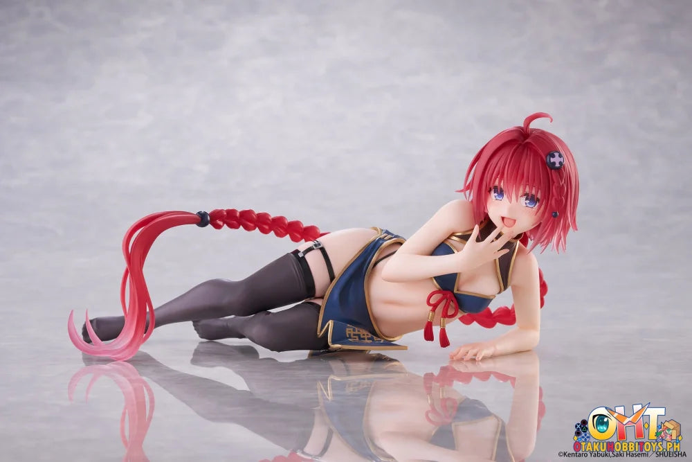 TAITO To Love-Ru Darkness Desktop Cute Figure - Mea Kurosaki (Chinese Dress Ver.) - Prize Figure